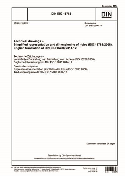 dimensioning slotted holes|INTERNATIONAL ISO STANDARD 15786.